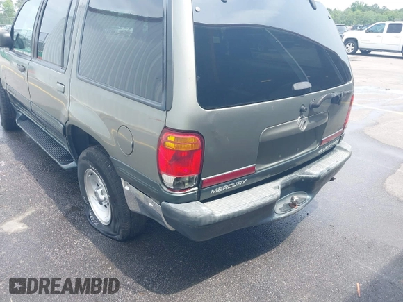 1999 Mercury Mountaineer с VIN 4M2ZU55P2XUJ06929, выставлен на аукционе IAAI как лот 42208390 с пробегом 254 186 миль миль и . История ставок и продаж доступна на DreamBid. Изображение 6.