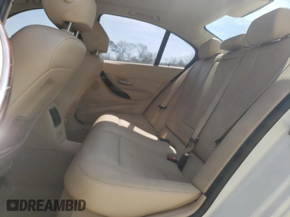 2015 BMW 3 Series 328i with VIN WBA3A5C5XFF610506, listed as a Copart auction lot 48515385 with 121,554 mi miles and Salvage Title. Bid and sale history available at carsss.com. Image 10.