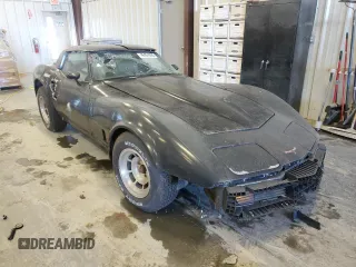 1981 Chevrolet Corvette with VIN 1G1AY8763BS411382, listed as a Copart auction lot 46404285 with 79,581 mi miles and Clean Title. Bid and sale history available at carsss.com. Image 4.