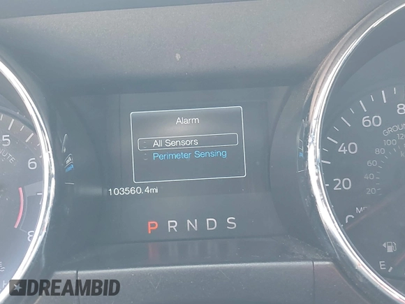 2015 Ford Mustang V6 with VIN 1FATP8EMXF5418893, listed as a IAAI auction lot 42396710 with 103,560 mi miles and . Bid and sale history available at DreamBid. Image 14.