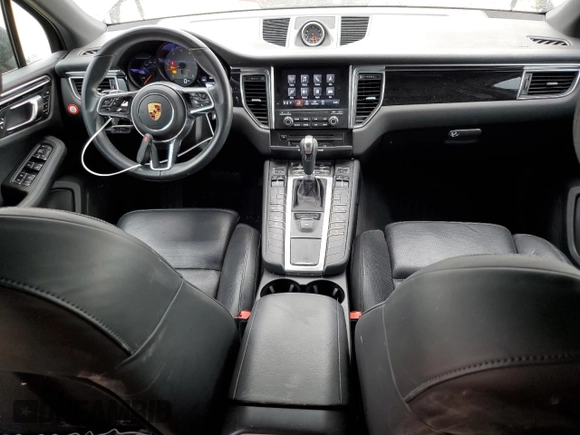 2017 Porsche Macan S with VIN WP1AB2A54HLB11762, listed as a Copart auction lot 49065585 with 54,511 mi miles and Salvage Title. Bid and sale history available at DreamBid. Image 8.