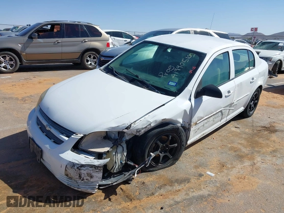2007 Chevrolet Cobalt LS with VIN 1G1AK55F677302430, listed as a IAAI auction lot 41990510 with 92,365 mi miles and . Bid and sale history available at DreamBid. Image 17.