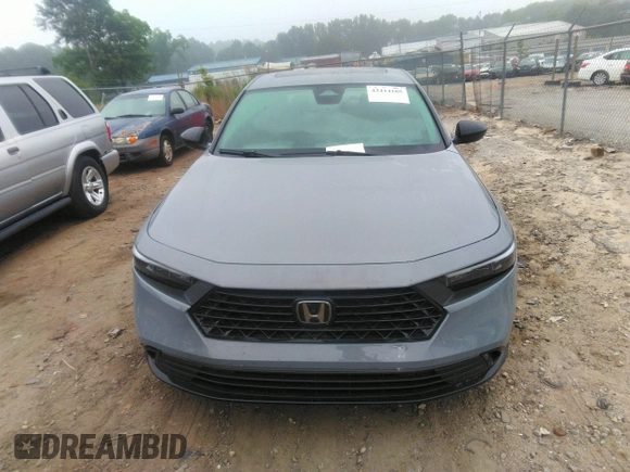 2025 Honda Accord Sport-L with VIN 1HGCY2F7XSA022835, listed as a IAAI auction lot 42414185 with 7,473 mi miles and . Bid and sale history available at DreamBid. Image 12.