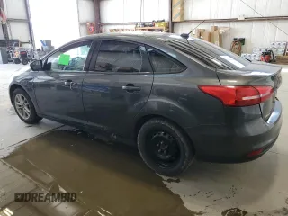 2017 Ford Focus SE with VIN 1FADP3F24HL260795, listed as a Copart auction lot 46895775 with Not provided miles and Salvage title. Bid and sale history available at DreamBid. Image 2.