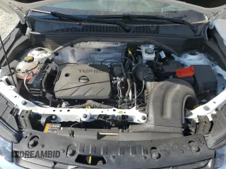 2024 Chevrolet TrailBlazer LS with VIN KL79MNSL4RB081843, listed as a Copart auction lot 72981984 with 9,332 mi miles and Salvage Title. Bid and sale history available at DreamBid. Image 12.