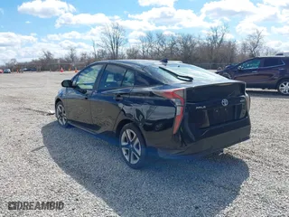 2016 Toyota Prius Four with VIN JTDKARFU8G3007050, listed as a IAAI auction lot 41876386 with 267,553 mi miles. Bid and sale history available at carsss.com. Image 3.
