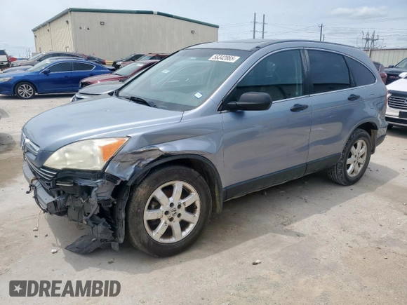 2009 Honda CR-V EX z VIN JHLRE38559C011942, wystawiony jako Copart lot #56342865 z przebiegiem 207 505 mil mil oraz Szkoda całkowita • Salvage title. Historia ofert i sprzedaży dostępna na DreamBid. Obrazek 1.