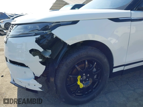 2020 Land Rover Range Rover Velar S with VIN SALYB2EX4LA286280, listed as a IAAI auction lot 42174915 with 56,428 mi miles and . Bid and sale history available at DreamBid. Image 17.