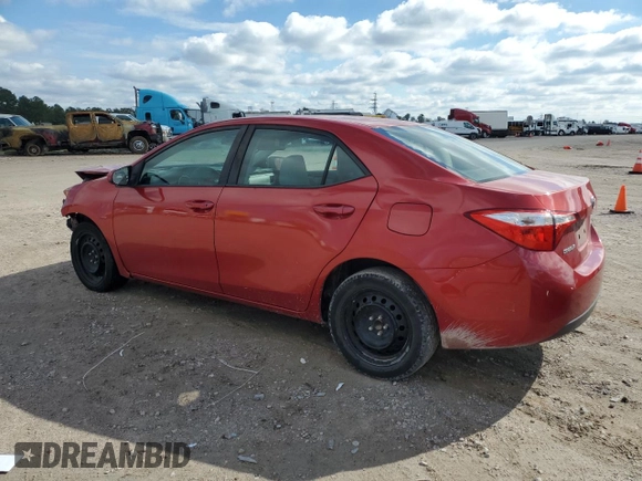 2016 Toyota Corolla L z VIN 5YFBURHE9GP461411, wystawiony jako Copart lot #76647403 z przebiegiem 114 610 mil mil oraz Czysty tytuł • Clean title. Historia ofert i sprzedaży dostępna na DreamBid. Obrazek 2.