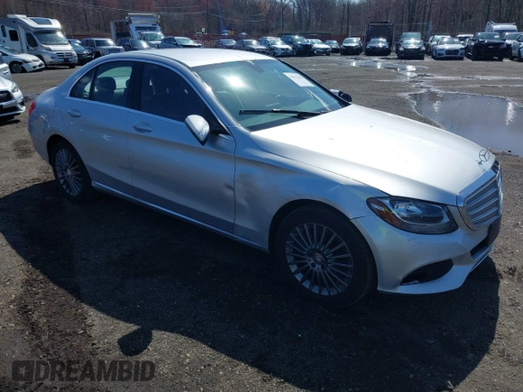 2015 Mercedes-Benz C 300 Luxury with VIN 55SWF4KB0FU034771, listed as a IAAI auction lot 41932668 with 56,744 mi miles and . Bid and sale history available at DreamBid. Image 1.