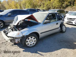 2000 Honda Civic DX z VIN 1HGEJ6225YL102619, wystawiony jako Copart lot #75386394 z przebiegiem 93 187 mil mil oraz Szkoda całkowita • Salvage title. Historia ofert i sprzedaży dostępna na DreamBid. Obrazek 1.