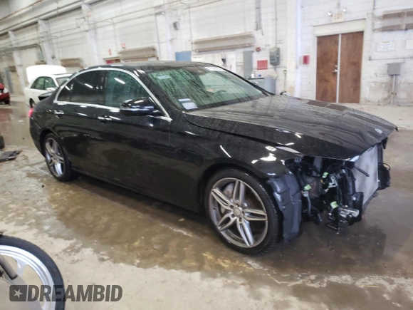 2017 Mercedes-Benz E-Class E 300 Luxury with VIN WDDZF4JB0HA080831, listed as a Copart auction lot 37056263 with 50,173 mi miles. Bid and sale history available at carsss.com. Image 4.
