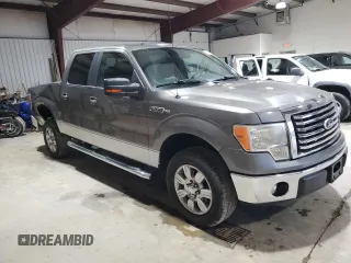 2012 Ford F-150 XL with VIN 1FTEW1CM4CFA10346, listed as a Copart auction lot 72077774 with 155,022 mi miles and Salvage Title. Bid and sale history available at carsss.com. Image 4.
