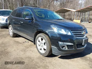 2016 Chevrolet Traverse LT with VIN 1GNKVGKD0GJ273082, listed as a IAAI auction lot 41688974 with 125,577 mi miles and . Bid and sale history available at DreamBid. Image 1.