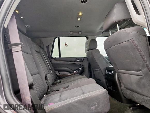 2016 Chevrolet Tahoe LS with VIN 1GNSCAKC4GR458621, listed as a Copart auction lot 59531215 with 143,346 mi miles and Salvage title. Bid and sale history available at DreamBid. Image 11.