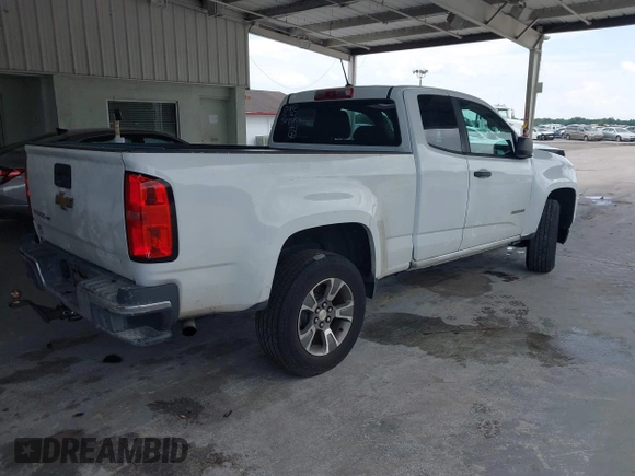 2018 Chevrolet Colorado 2WD Work Truck with VIN 1GCHSBEN0J1113634, listed as a IAAI auction lot 42381221 with 152,438 mi miles and . Bid and sale history available at DreamBid. Image 4.