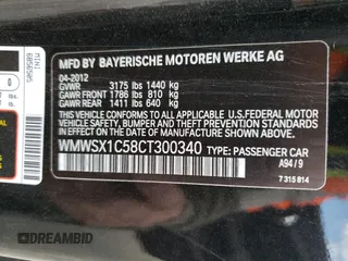 2012 MINI Cooper Coupe with VIN WMWSX1C58CT300340, listed as a Copart auction lot 42259775 with 67,085 mi miles and Clean Title. Bid and sale history available at carsss.com. Image 13.