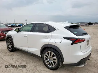 2016 Lexus NX 200t with VIN JTJYARBZ4G2041887, listed as a Copart auction lot 59866895 with 37,916 mi miles and Salvage title. Bid and sale history available at DreamBid. Image 2.