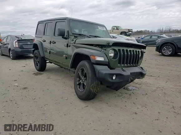 2023 Jeep Wrangler Sport Altitude с VIN 1C4HJXDG5PW648280, выставлен на аукционе Copart как лот 47833835 с пробегом 27 764 миль миль и Списание • Salvage title. История ставок и продаж доступна на DreamBid. Изображение 11.
