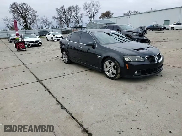 2009 Pontiac G8 GT with VIN 6G2EC57Y09L189449, listed as a Copart auction lot 85825704 with 82,596 mi miles and Salvage Title. Bid and sale history available at carsss.com. Image 11.