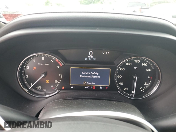 2020 Cadillac CT4 Sport z VIN 1G6DG5RK4L0148349, wystawiony jako Copart lot #60082043 z przebiegiem 40 011 mil mil oraz . Historia ofert i sprzedaży dostępna na DreamBid. Obrazek 9.