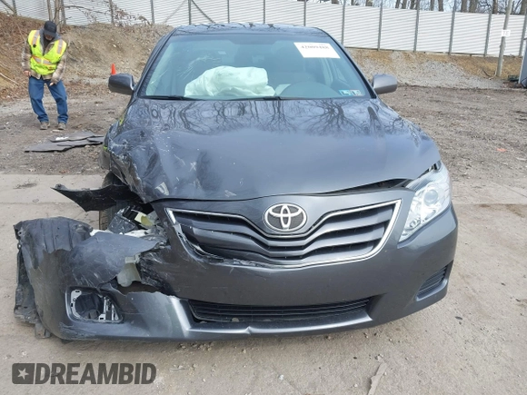 2010 Toyota Camry with VIN 4T1BF3EK9AU071237, listed as a IAAI auction lot 42009488 with 39,221 mi miles and . Bid and sale history available at DreamBid. Image 13.