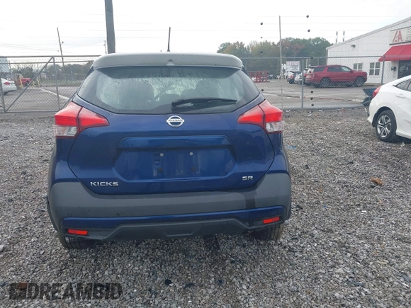 2019 Nissan Kicks S with VIN 3N1CP5CU0KL521328, listed as a IAAI auction lot 40793760 with 1 mi miles. Bid and sale history available at carsss.com. Image 15.