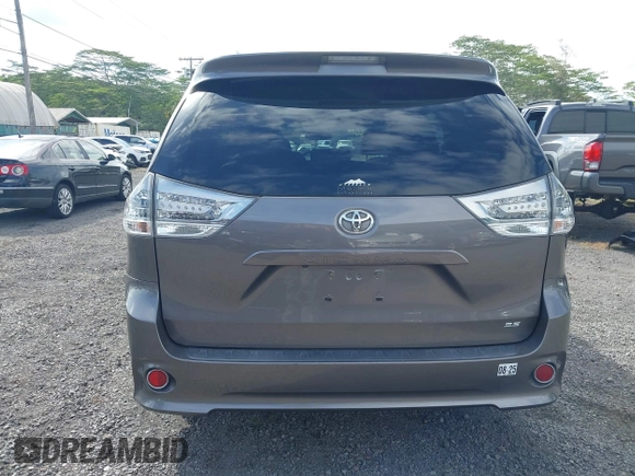 2016 Toyota Sienna SE with VIN 5TDXK3DC9GS719995, listed as a IAAI auction lot 42421273 with 126,943 mi miles and . Bid and sale history available at DreamBid. Image 16.