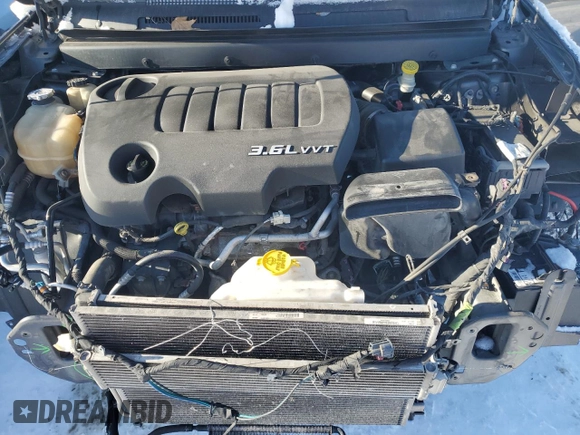 2015 Dodge Journey R/T z VIN 3C4PDDEG4FT612004, wystawiony jako Copart lot #87754405 z przebiegiem 125 479 mil mil oraz Szkoda całkowita • Salvage title. Historia ofert i sprzedaży dostępna na DreamBid. Obrazek 12.