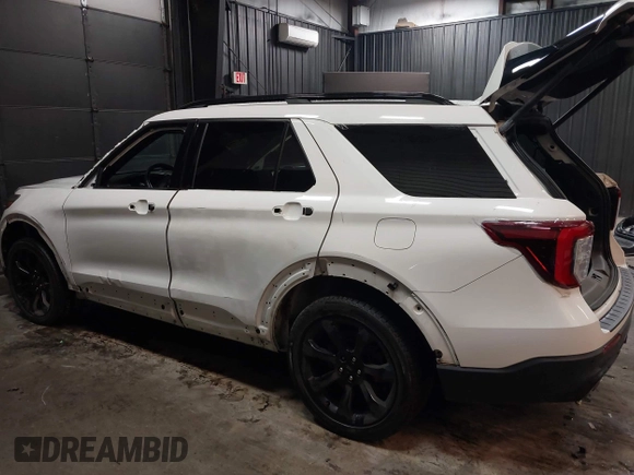 2020 Ford Explorer ST with VIN 1FM5K8GC5LGB55780, listed as a IAAI auction lot 41158868 with 60,462 mi miles and . Bid and sale history available at DreamBid. Image 3.