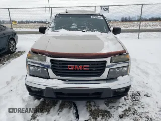2008 GMC Canyon SLE1 with VIN 1GTDT19E788129685, listed as a Copart auction lot 87186044 with 237,086 mi miles and Clean Title. Bid and sale history available at carsss.com. Image 5.