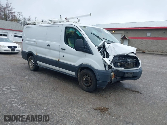 2016 Ford Transit Cargo with VIN 1FTYR1ZM0GKA39870, listed as a IAAI auction lot 42209469 with 142,214 mi miles and . Bid and sale history available at DreamBid. Image 1.