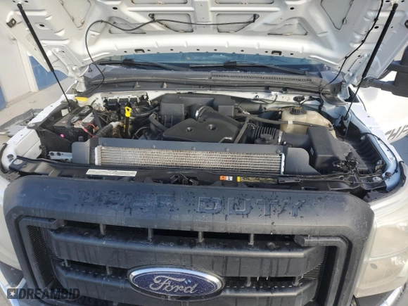 2012 Ford Super Duty F-250 SRW XL with VIN 1FT7X2B67CEA93324, listed as a Copart auction lot 44715715 with 93,682 mi miles and Salvage Title. Bid and sale history available at carsss.com. Image 11.