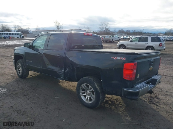 2015 Chevrolet Silverado 1500 LT with VIN 3GCUKREC6FG234389, listed as a IAAI auction lot 41008340 with 120,718 mi miles. Bid and sale history available at carsss.com. Image 3.