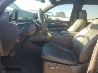 2021 Cadillac Escalade Luxury with VIN 1GYS3AKL5MR381725, listed as a Copart auction lot 79143154 with 104,404 mi miles and Salvage Title. Bid and sale history available at carsss.com. Image 7.