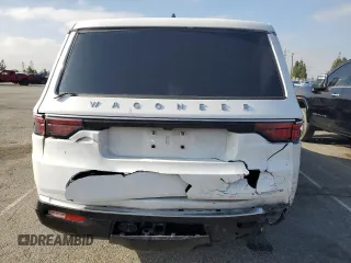 2024 Jeep Wagoneer Series II with VIN 1C4SJRBP2RS115687, listed as a Copart auction lot 56211785 with 39,645 mi miles and Salvage title. Bid and sale history available at DreamBid. Image 6.