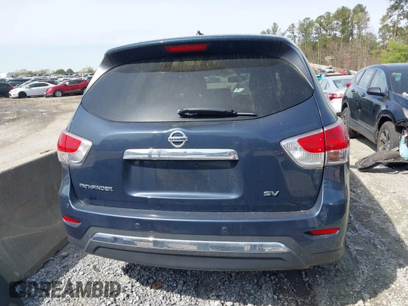 2015 Nissan Pathfinder Platinum with VIN 5N1AR2MN9FC649696, listed as a IAAI auction lot 41931888 with 181,013 mi miles and . Bid and sale history available at DreamBid. Image 16.