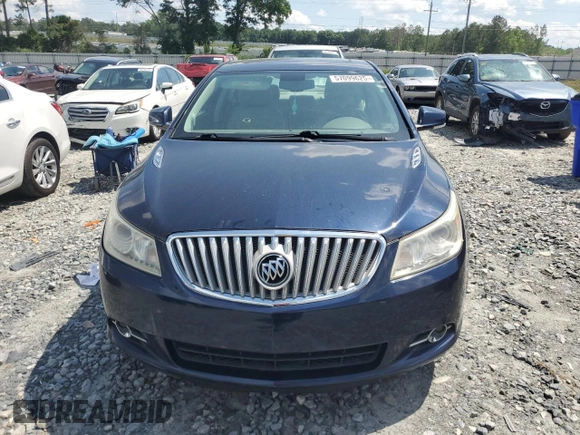 2011 Buick LaCrosse CXL with VIN 1G4GC5GC1BF240219, listed as a Copart auction lot 57099625 with 163,623 mi miles and Clean title. Bid and sale history available at DreamBid. Image 5.