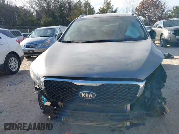2016 Kia Sorento LX with VIN 5XYPGDA31GG002581, listed as a IAAI auction lot 41366057 with 170,671 mi miles. Bid and sale history available at carsss.com. Image 12.