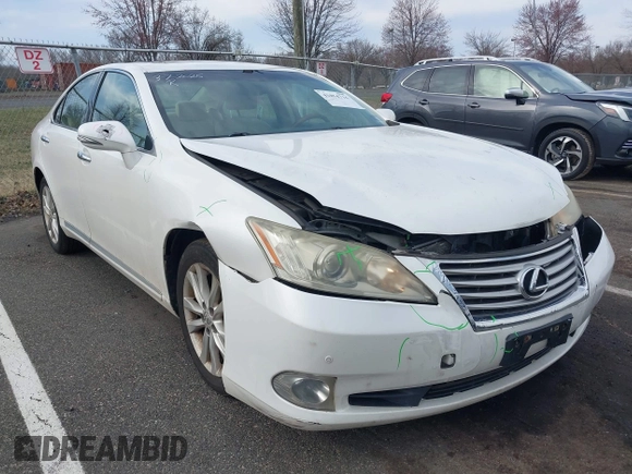 2010 Lexus ES 330 with VIN JTHBK1EGXA2374750, listed as a IAAI auction lot 41854716 with 193,513 mi miles and . Bid and sale history available at DreamBid. Image 17.