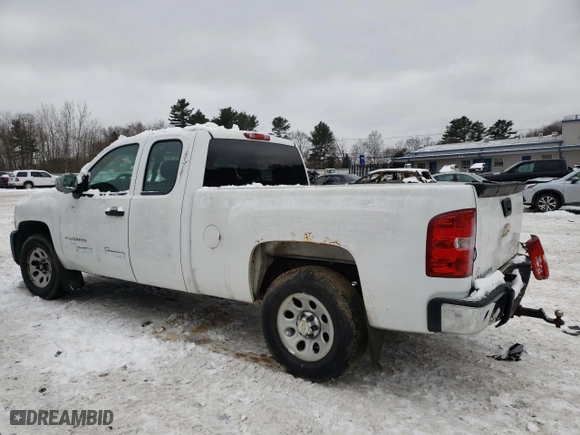 2012 Chevrolet Silverado 1500 Work Truck with VIN 1GCRCPEX1CZ195233, listed as a Copart auction lot 44452085 with 187,518 mi miles and Non Repairable. Bid and sale history available at carsss.com. Image 2.