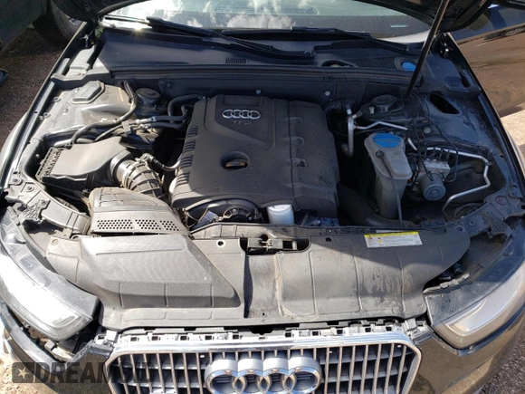 2013 Audi allroad Premium Plus with VIN WA1UFAFL2DA070438, listed as a Copart auction lot 58755553 with 109,466 mi miles and Salvage Title. Bid and sale history available at carsss.com. Image 11.