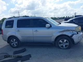 2011 Honda Pilot EX-L with VIN 5FNYF3H63BB014412, listed as a IAAI auction lot 41535137 with 155,100 mi miles and . Bid and sale history available at DreamBid. Image 13.