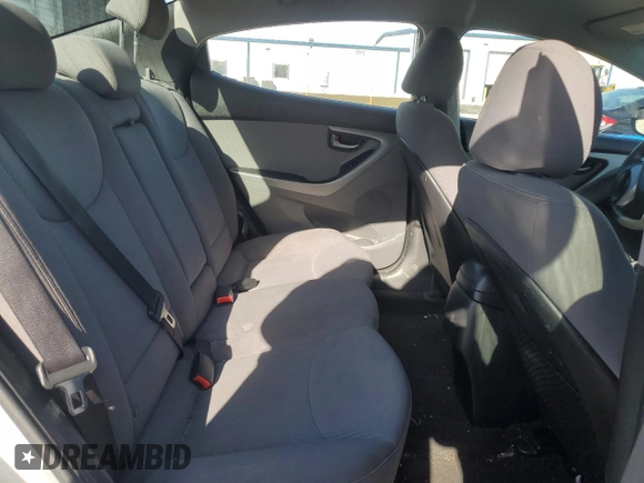 2014 Hyundai Elantra SE with VIN 5NPDH4AE4EH462714, listed as a Copart auction lot 51678175 with 188,850 mi miles and Salvage Title. Bid and sale history available at DreamBid. Image 10.