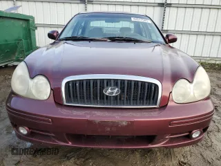 2003 Hyundai Sonata with VIN KMHWF25S83A774523, listed as a Copart auction lot 42617545 with 99,840 mi miles and Clean Title. Bid and sale history available at carsss.com. Image 5.