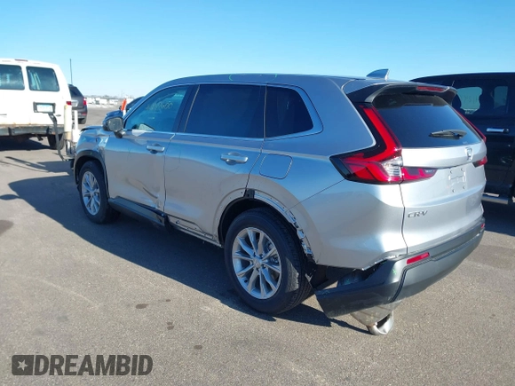 2025 Honda CR-V EX with VIN 2HKRS4H41SH443862, listed as a IAAI auction lot 41230600 with 331 mi miles and . Bid and sale history available at DreamBid. Image 3.