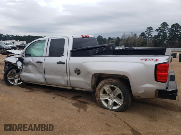 2017 Chevrolet Silverado 1500 Work Truck with VIN 1GCVKNEC8HZ383225, listed as a Copart auction lot 45397455 with 0 mi miles and Salvage Title. Bid and sale history available at carsss.com. Image 2.