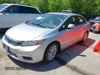 2012 Honda Civic EX-L with VIN 19XFB2F95CE048370, listed as a IAAI auction lot 42209529 with 112,700 mi miles and . Bid and sale history available at DreamBid. Image 17.