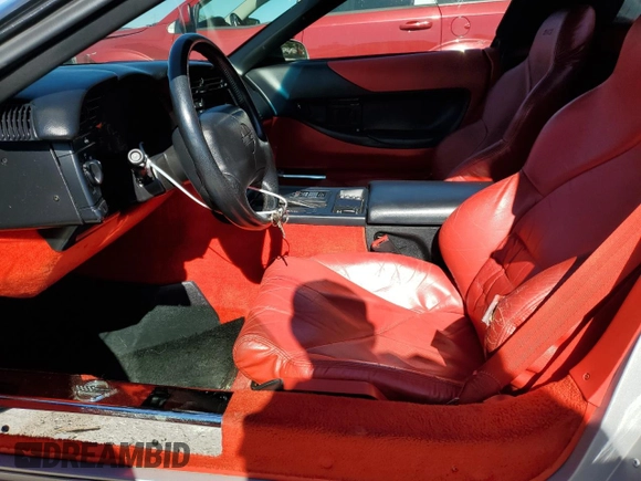 1996 Chevrolet Corvette with VIN 1G1YY32P5T5102062, listed as a Copart auction lot 76730804 with 69,308 mi miles and Clean Title. Bid and sale history available at carsss.com. Image 7.