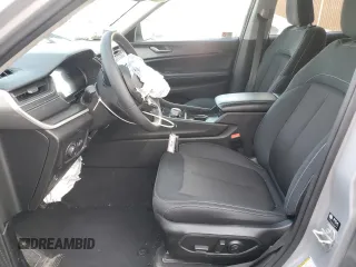 2023 Jeep Grand Cherokee Laredo with VIN 1C4RJHAG0PC674527, listed as a Copart auction lot 58538195 with 37,434 mi miles and Salvage title. Bid and sale history available at DreamBid. Image 7.